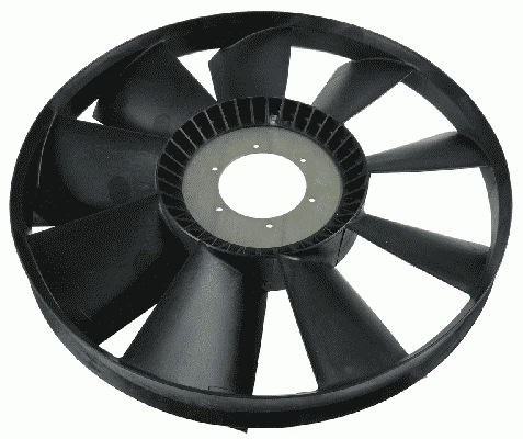 Fan Wheel, engine cooling (2166 010 000)