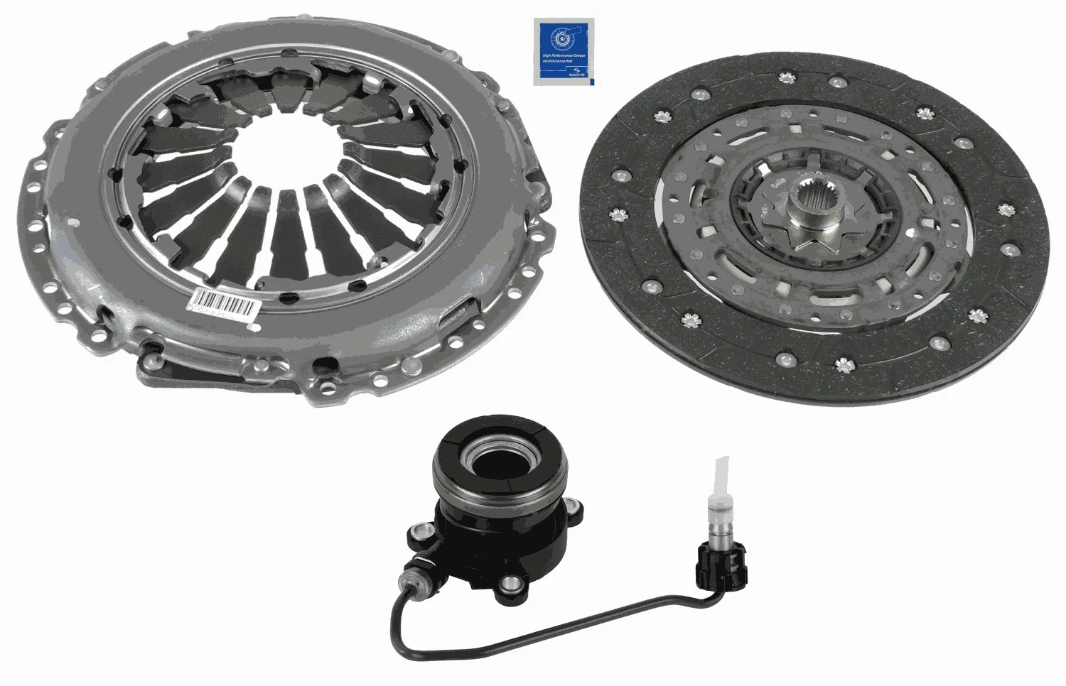 Clutch Kit (3000 990 461)