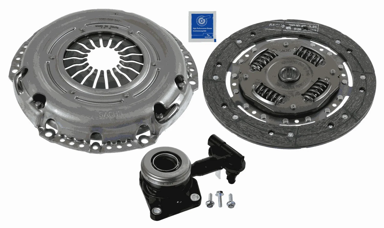 Clutch Kit (3000 990 519)