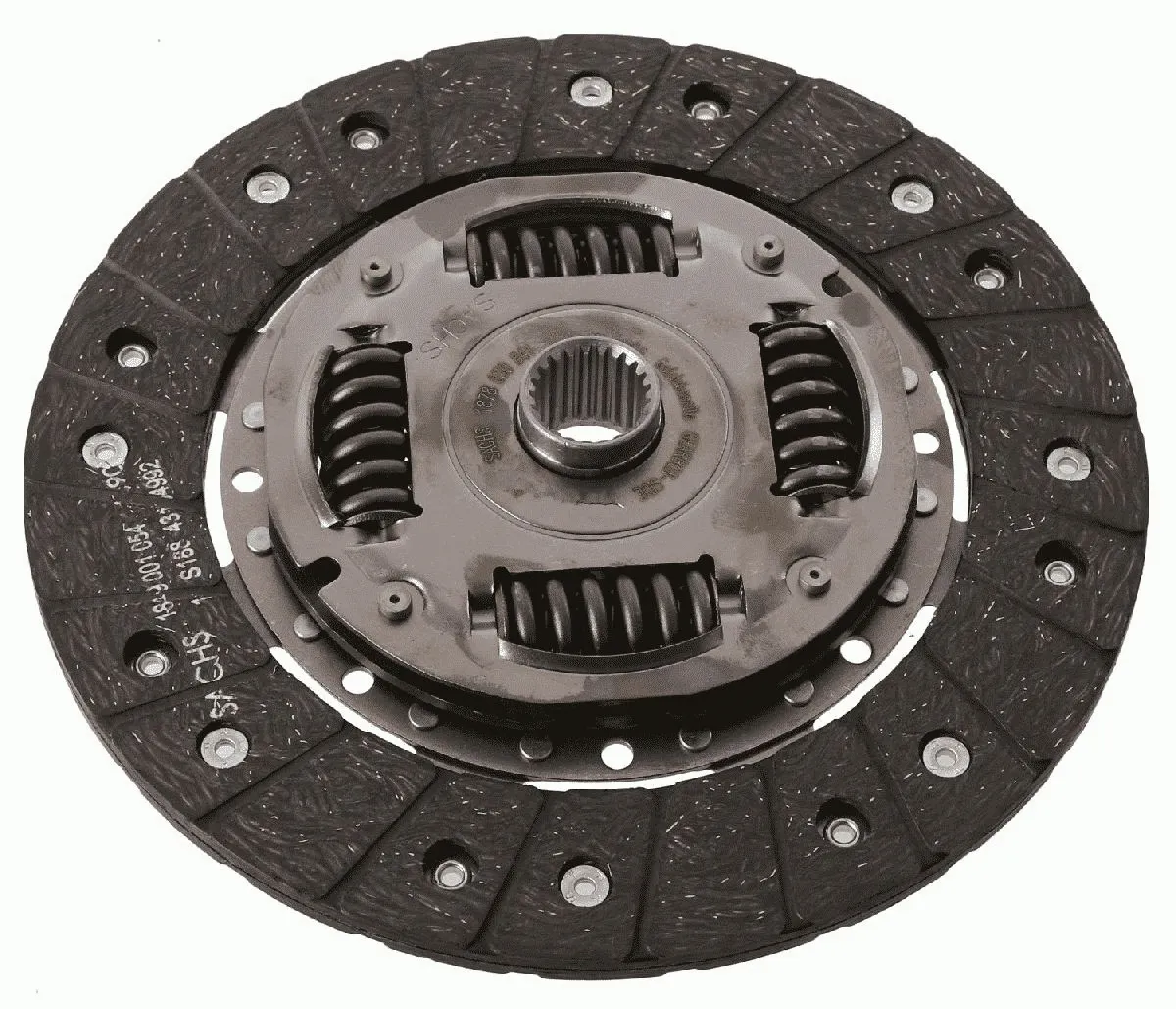 Clutch Disc (1878 030 841)
