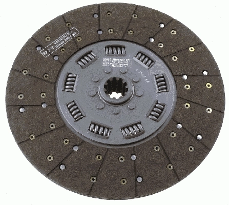 Clutch Disc (1878 001 071)