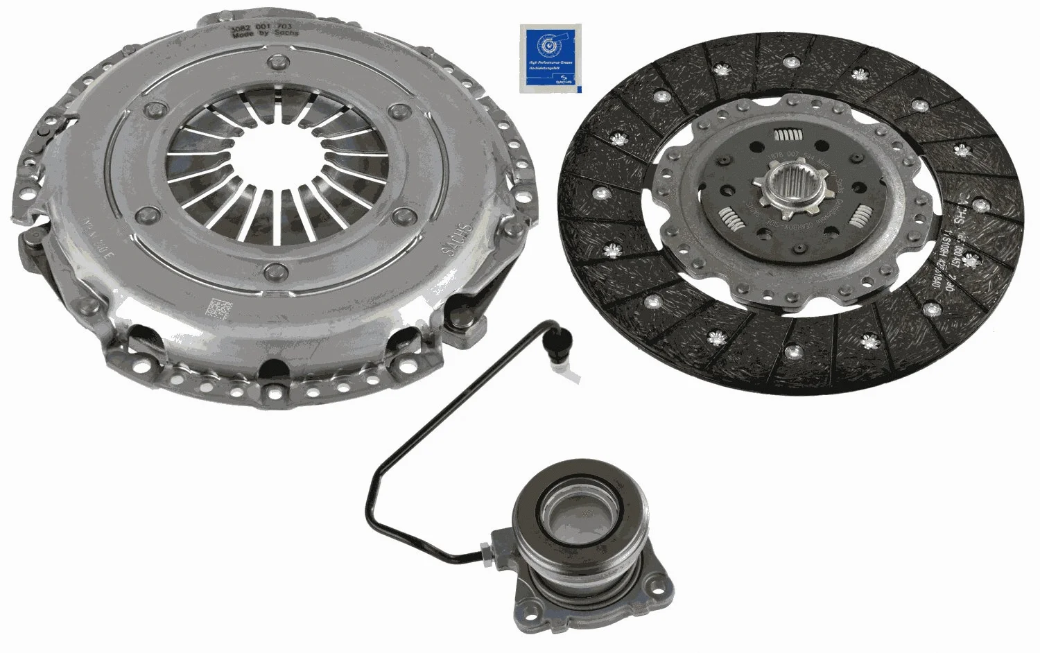 Clutch Kit (3000 990 303)