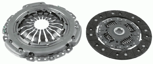 Clutch Kit (3000 951 969)