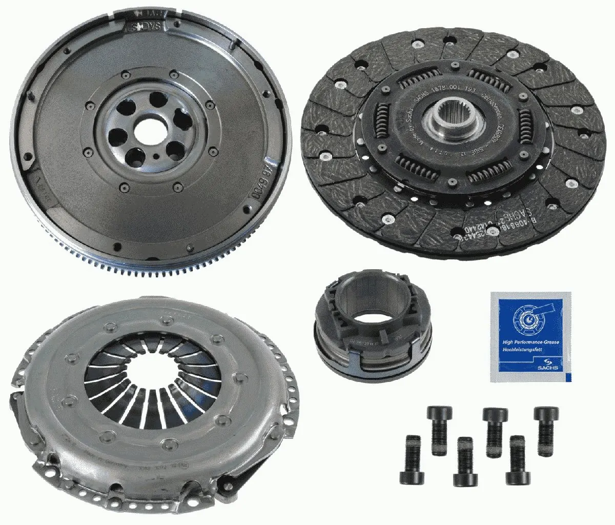 Clutch Kit (2290 601 045)