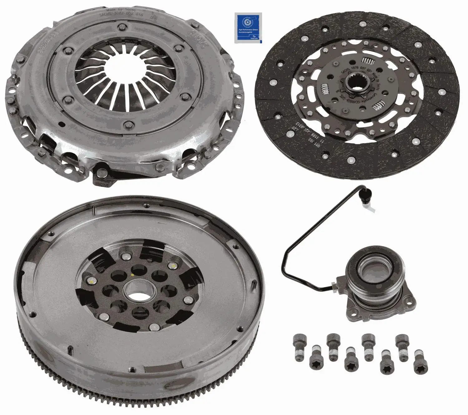 Clutch Kit (2290 601 142)
