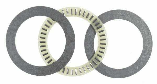 Rolling Bearing, suspension strut support mount (801 020)