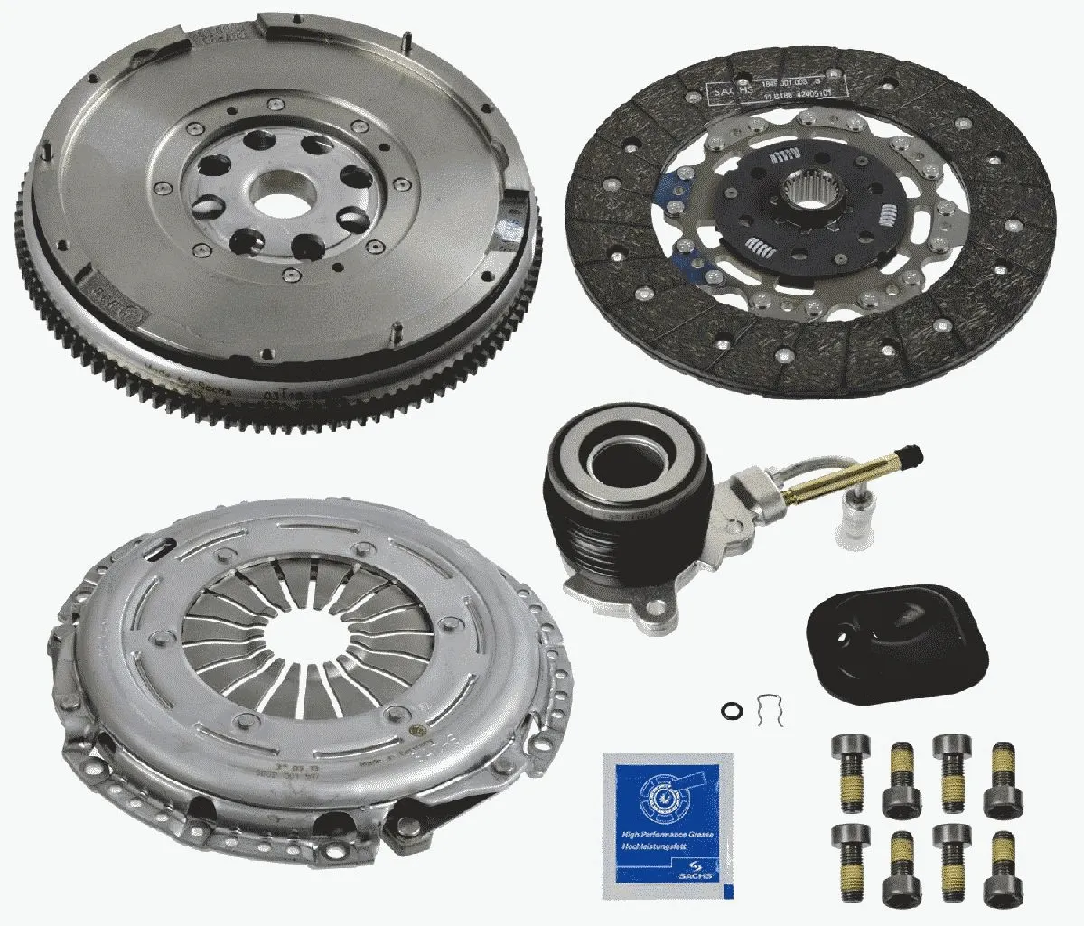 Clutch Kit (2290 601 058)