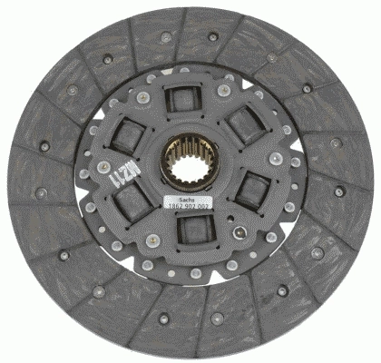 Clutch Disc (1862 902 002)
