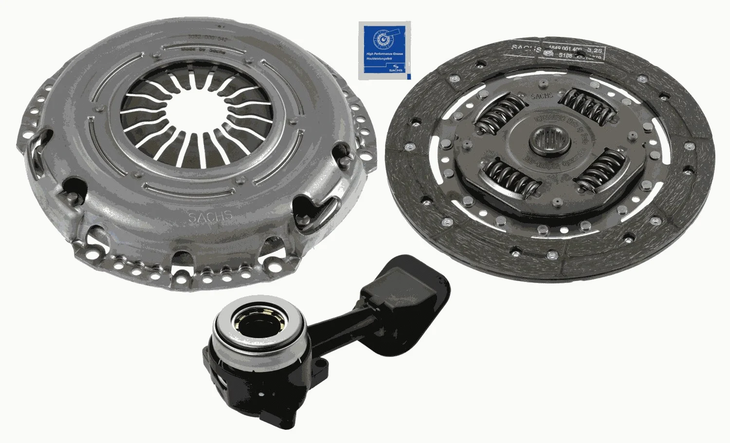 Clutch Kit (3000 990 023)