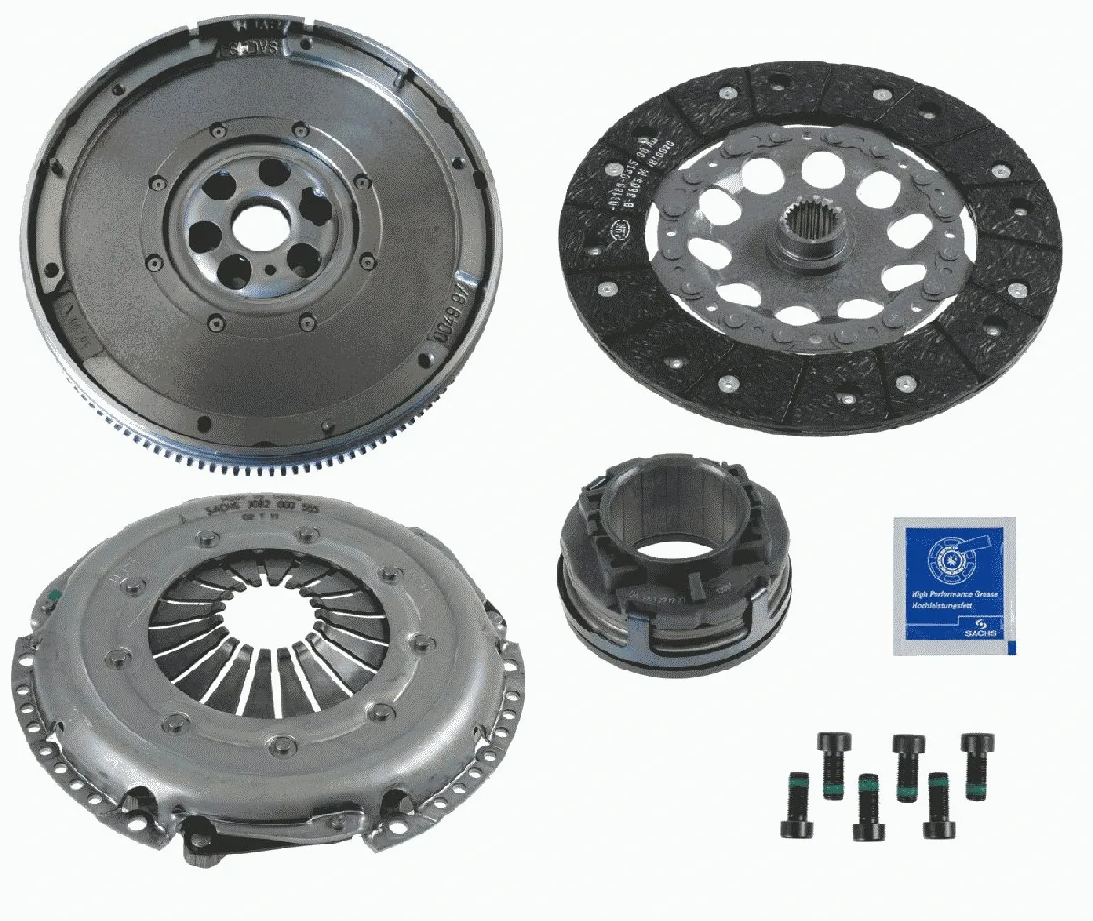 Clutch Kit (2290 601 032)