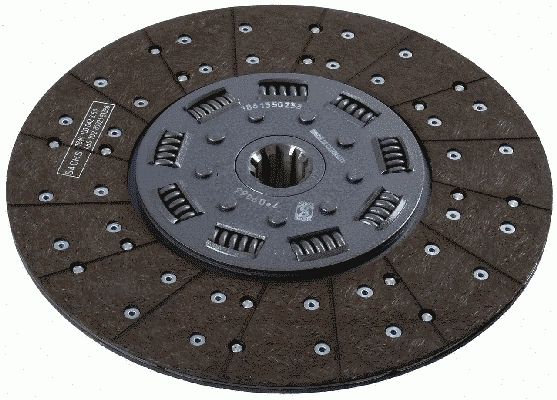 Clutch Disc (1861 350 233)