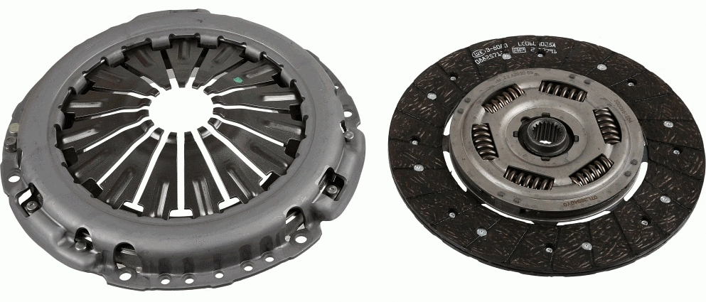 Clutch Kit (3000 951 554)