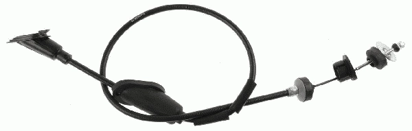 Cable Pull, clutch control (3074 600 278)