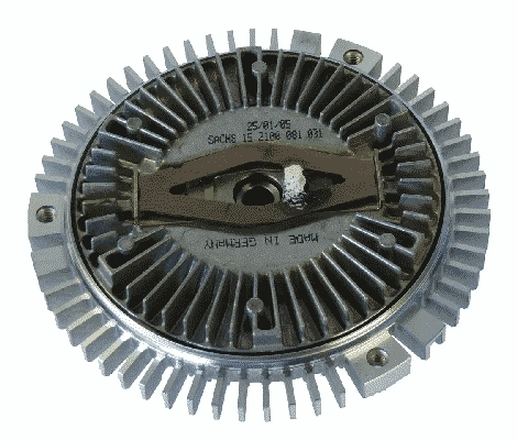 Clutch, radiator fan (2100 081 031)