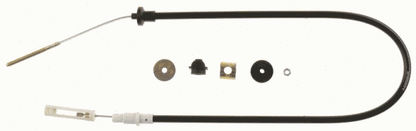 Cable Pull, clutch control (3074 003 325)