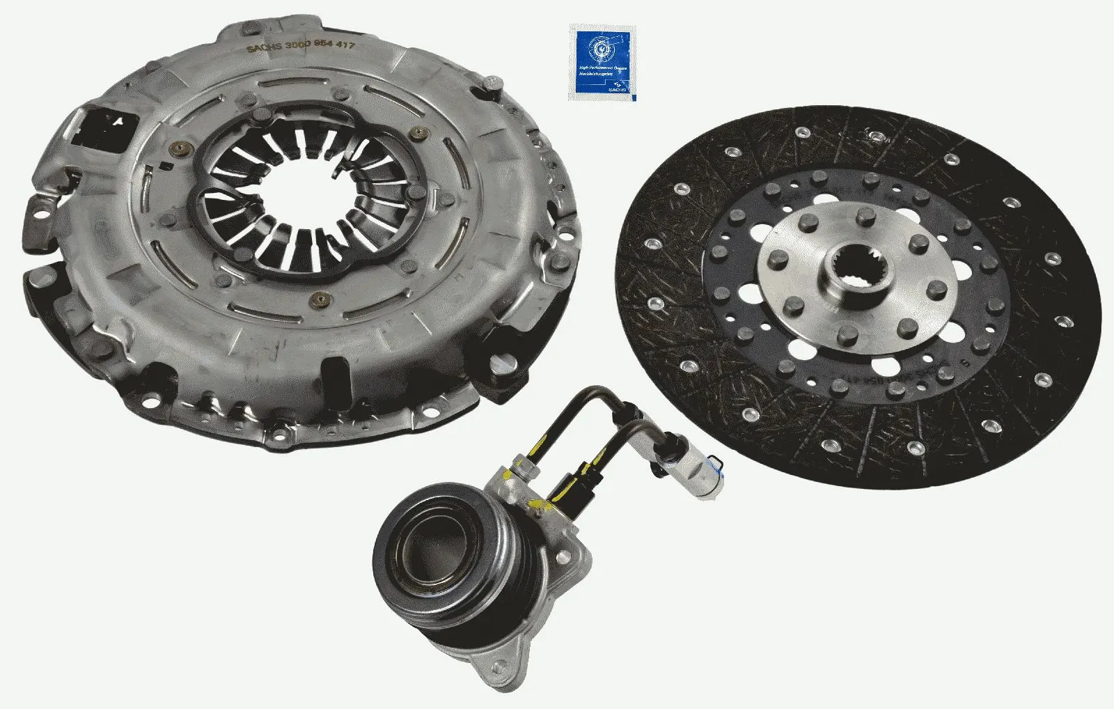 Clutch Kit (3000 990 543)