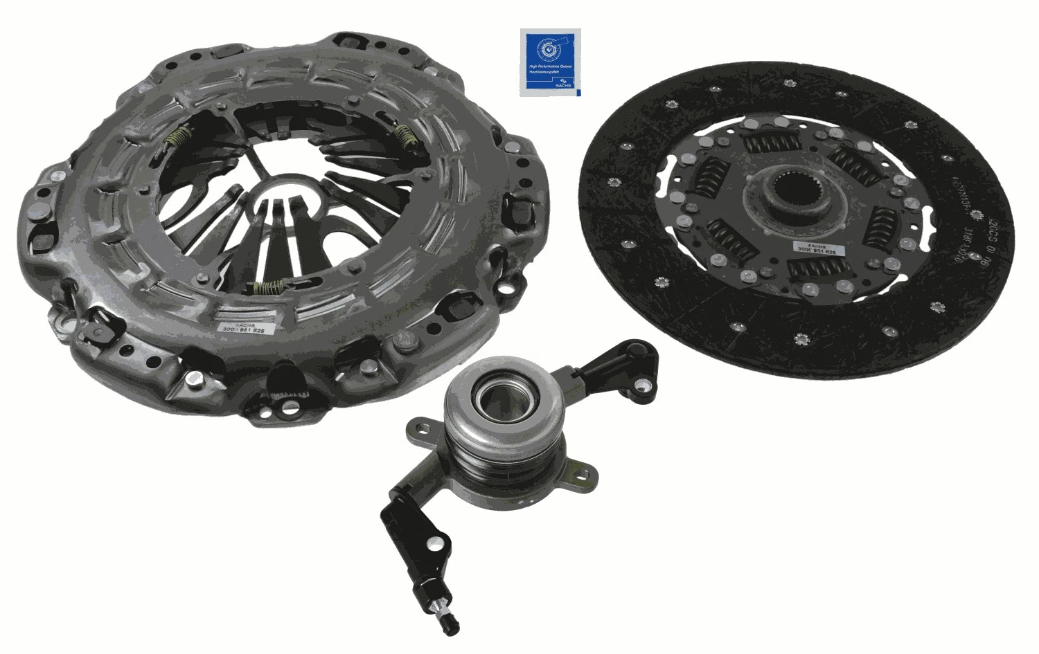 Clutch Kit (3000 990 196)