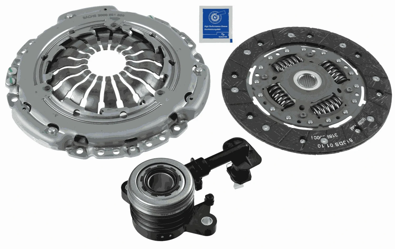 Clutch Kit (3000 990 398)