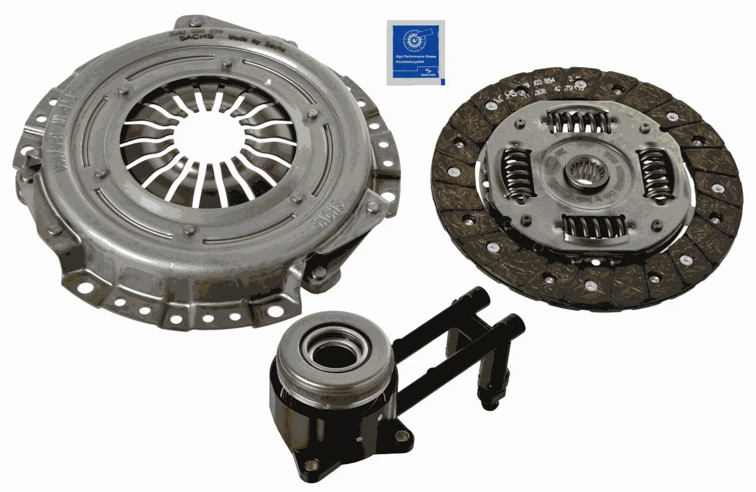 Clutch Kit (3000 990 085)