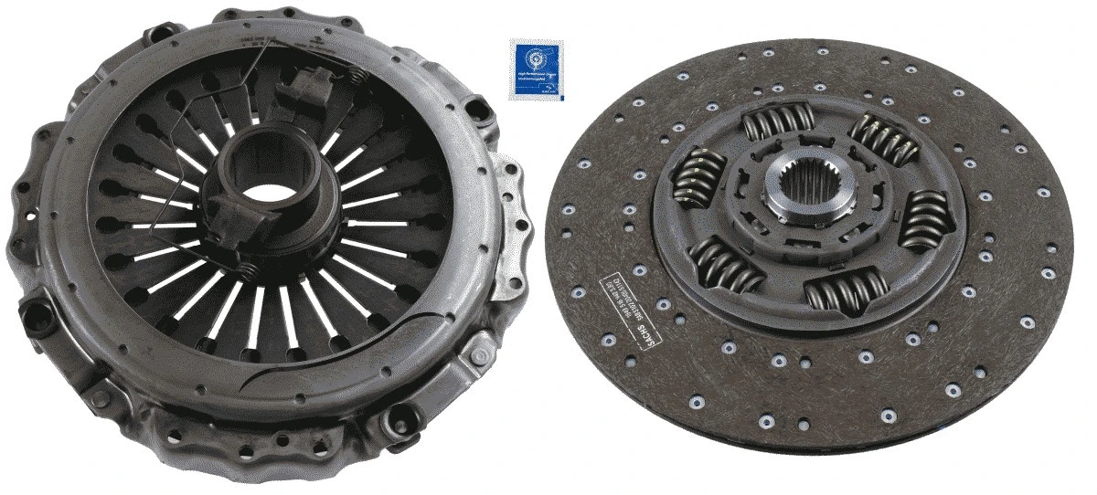 Clutch Kit (3400 700 463)