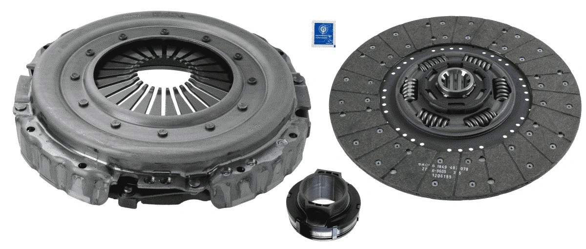 Clutch Kit (3400 700 320)
