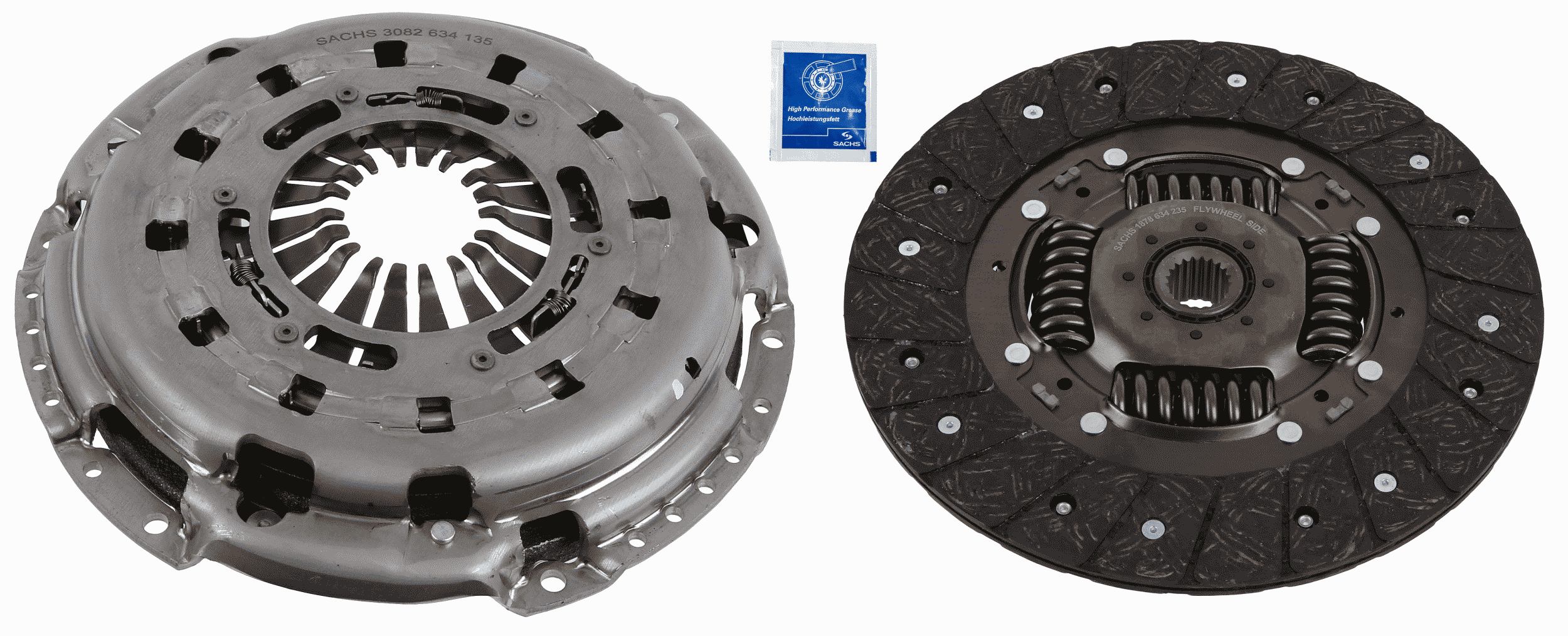 Clutch Kit (3000 951 670)