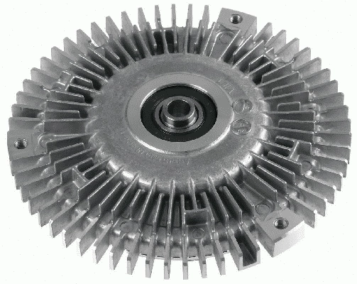 Clutch, radiator fan