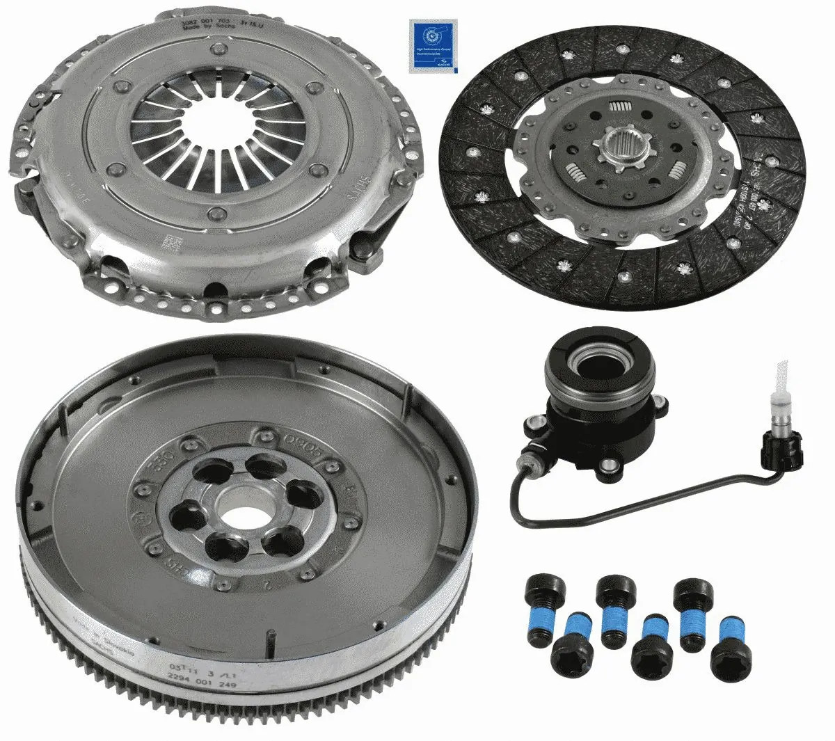Clutch Kit (2290 601 115)