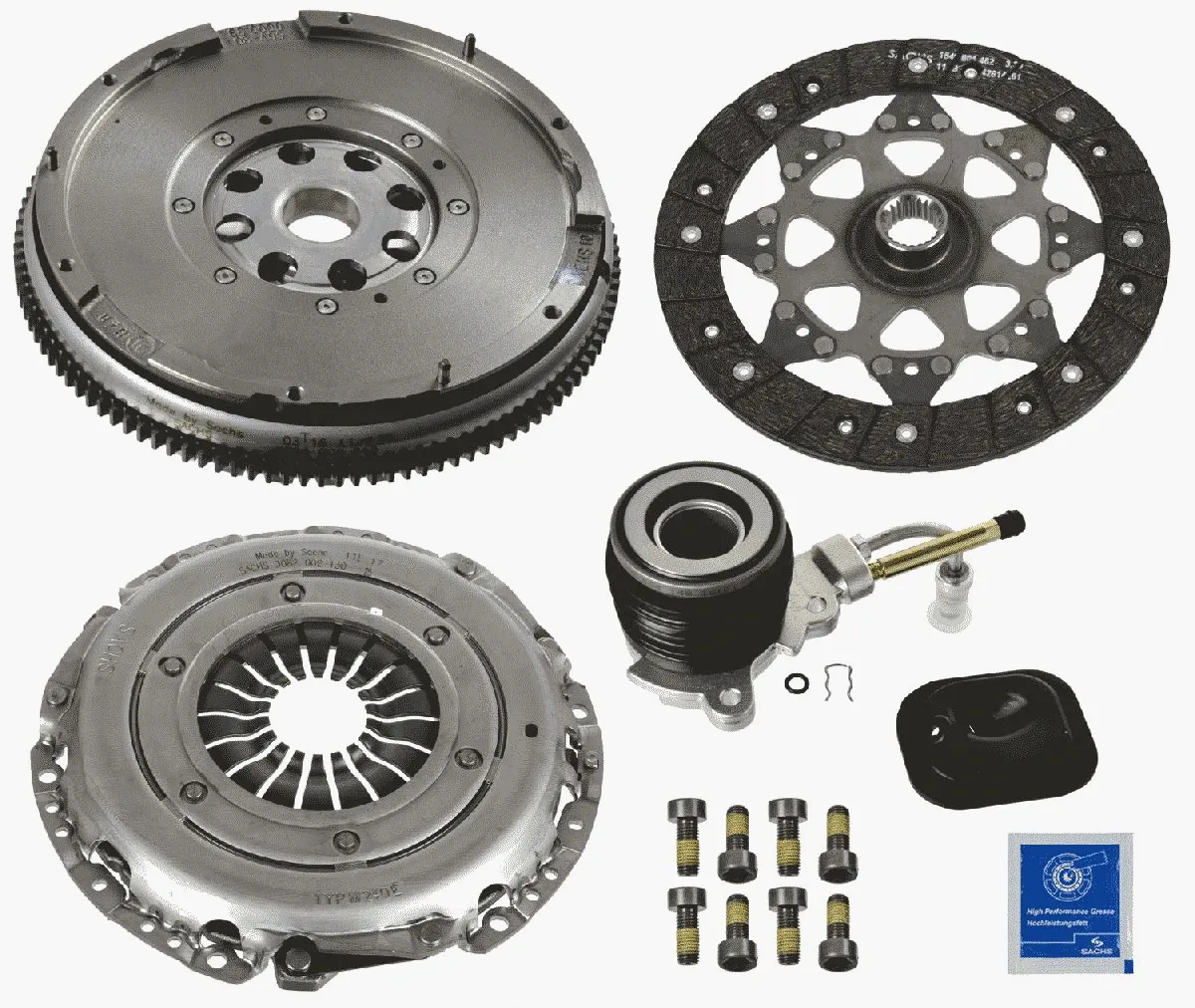 Clutch Kit (2290 601 100)
