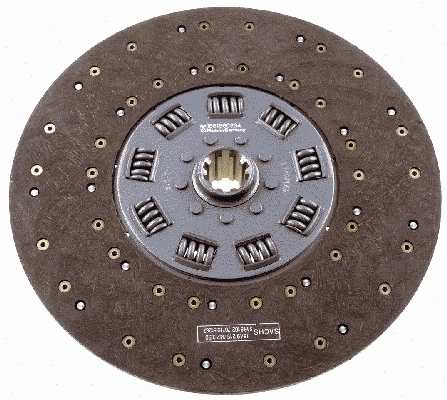 Clutch Disc (1861 560 234)