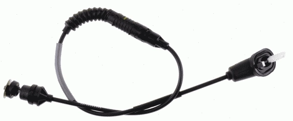 Cable Pull, clutch control (3074 600 238)