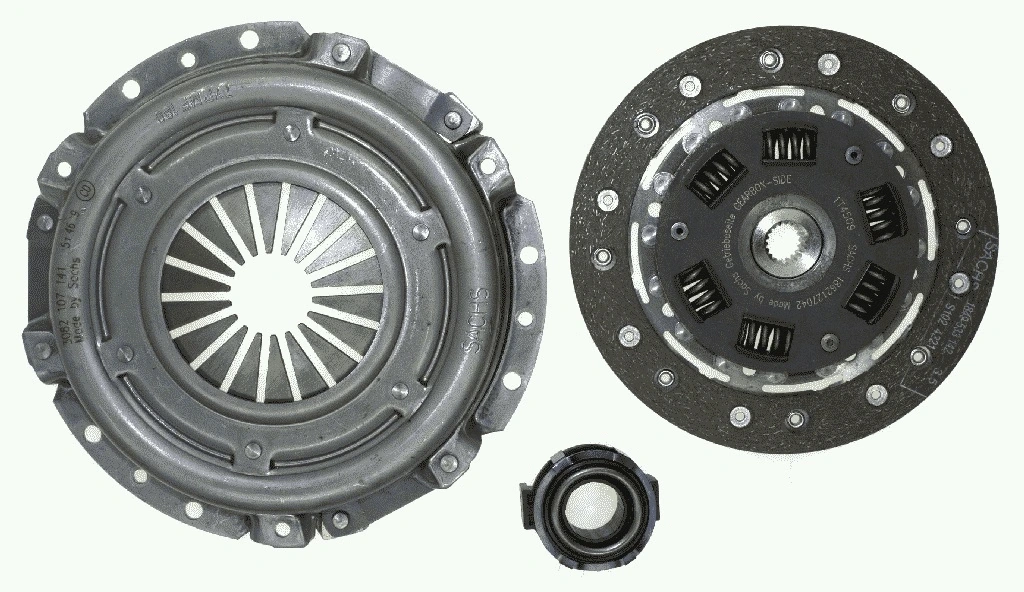 Clutch Kit (3000 167 001)