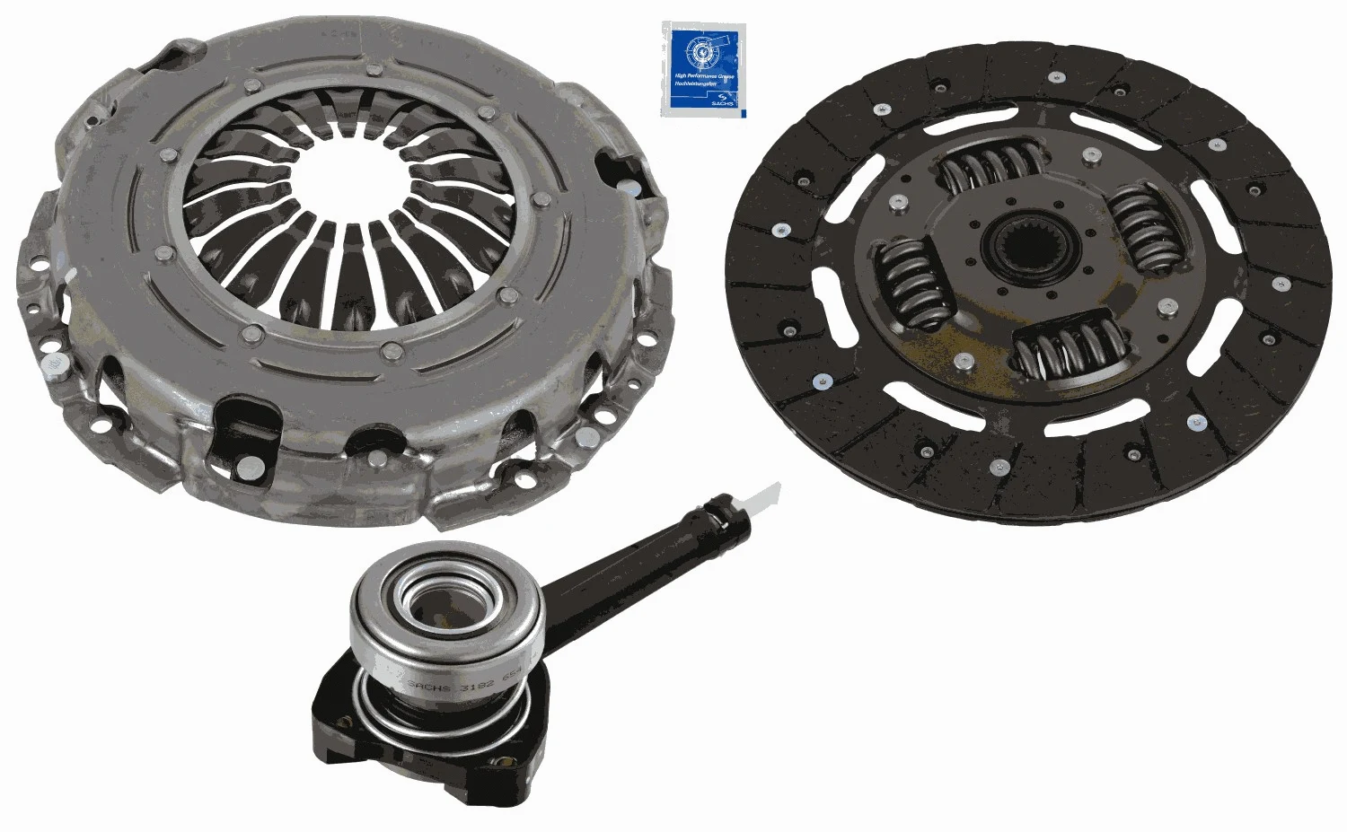 Clutch Kit (3000 990 466)