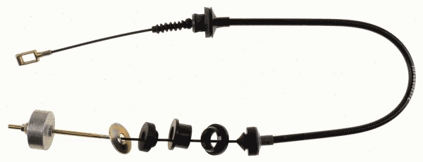 Cable Pull, clutch control (3074 600 227)
