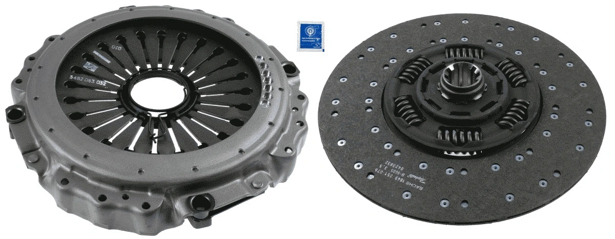 Clutch Kit (3400 700 498)