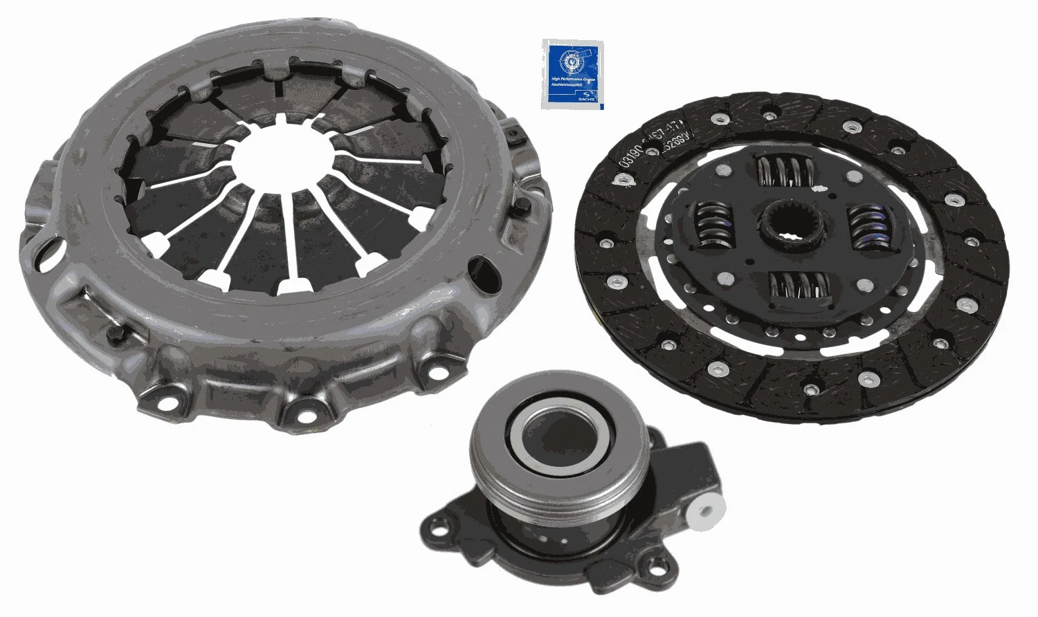 Clutch Kit (3000 990 477)