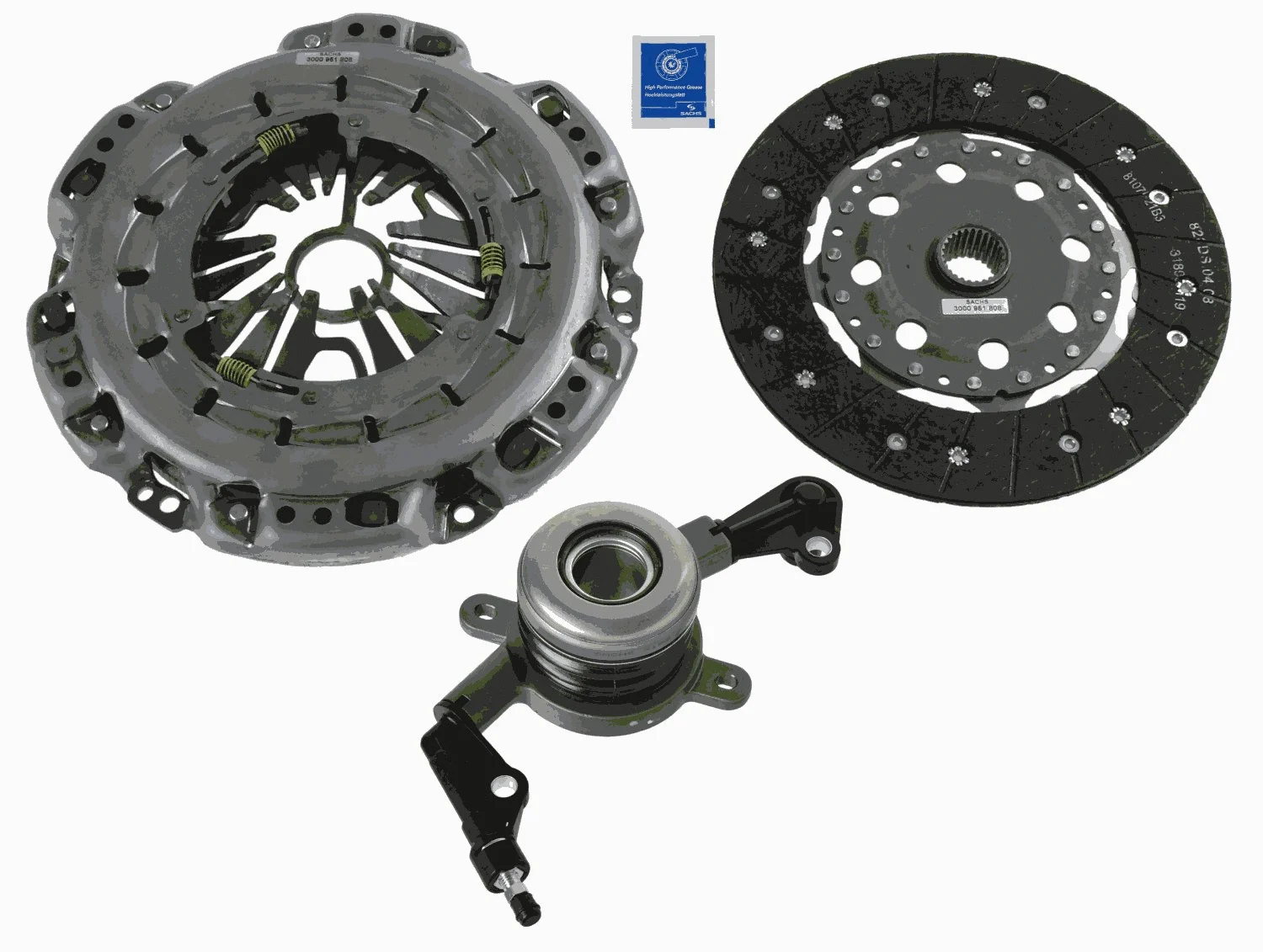 Clutch Kit (3000 990 173)