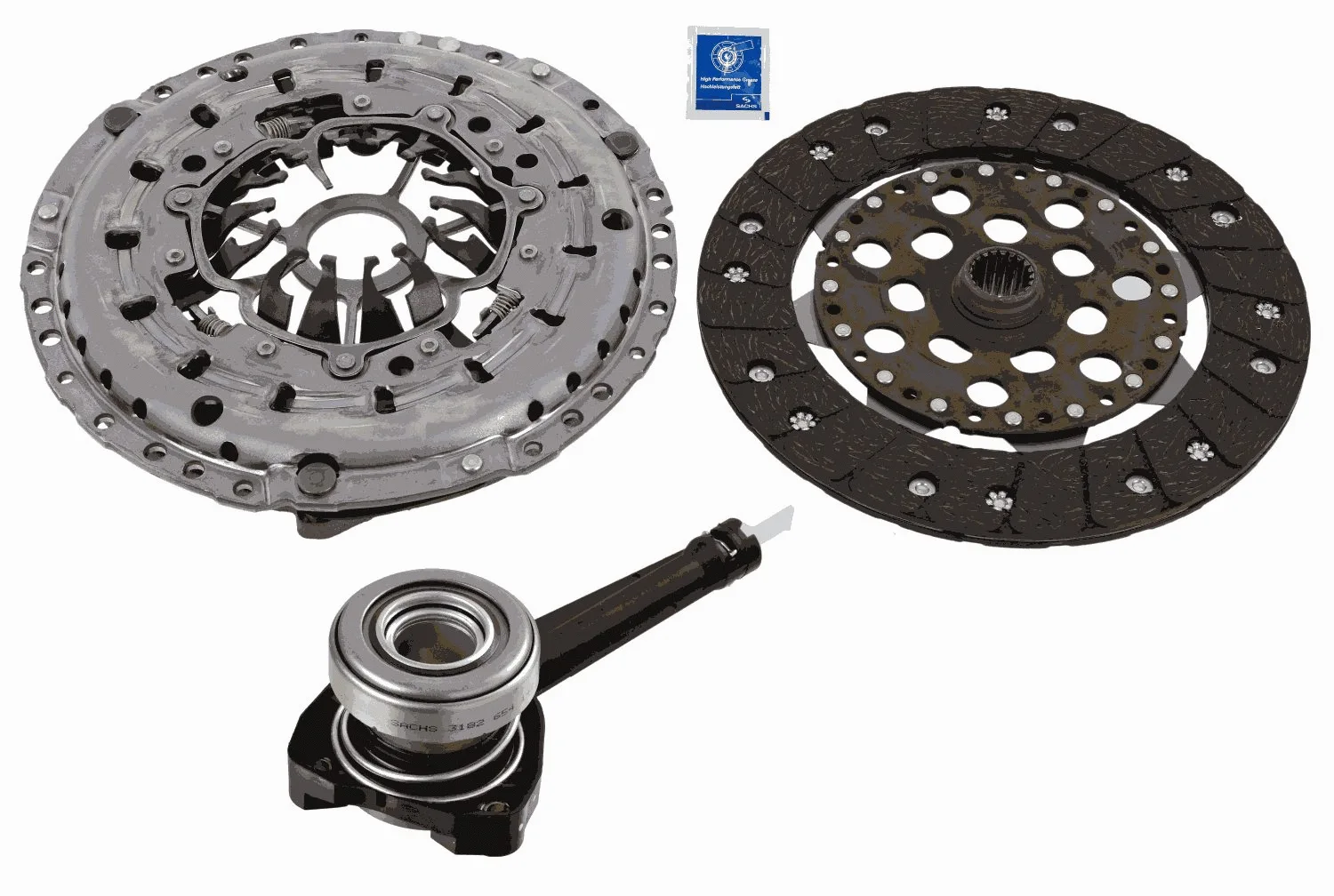 Clutch Kit (3000 990 056)
