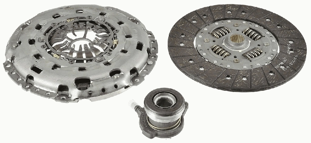 Clutch Kit (3000 990 291)