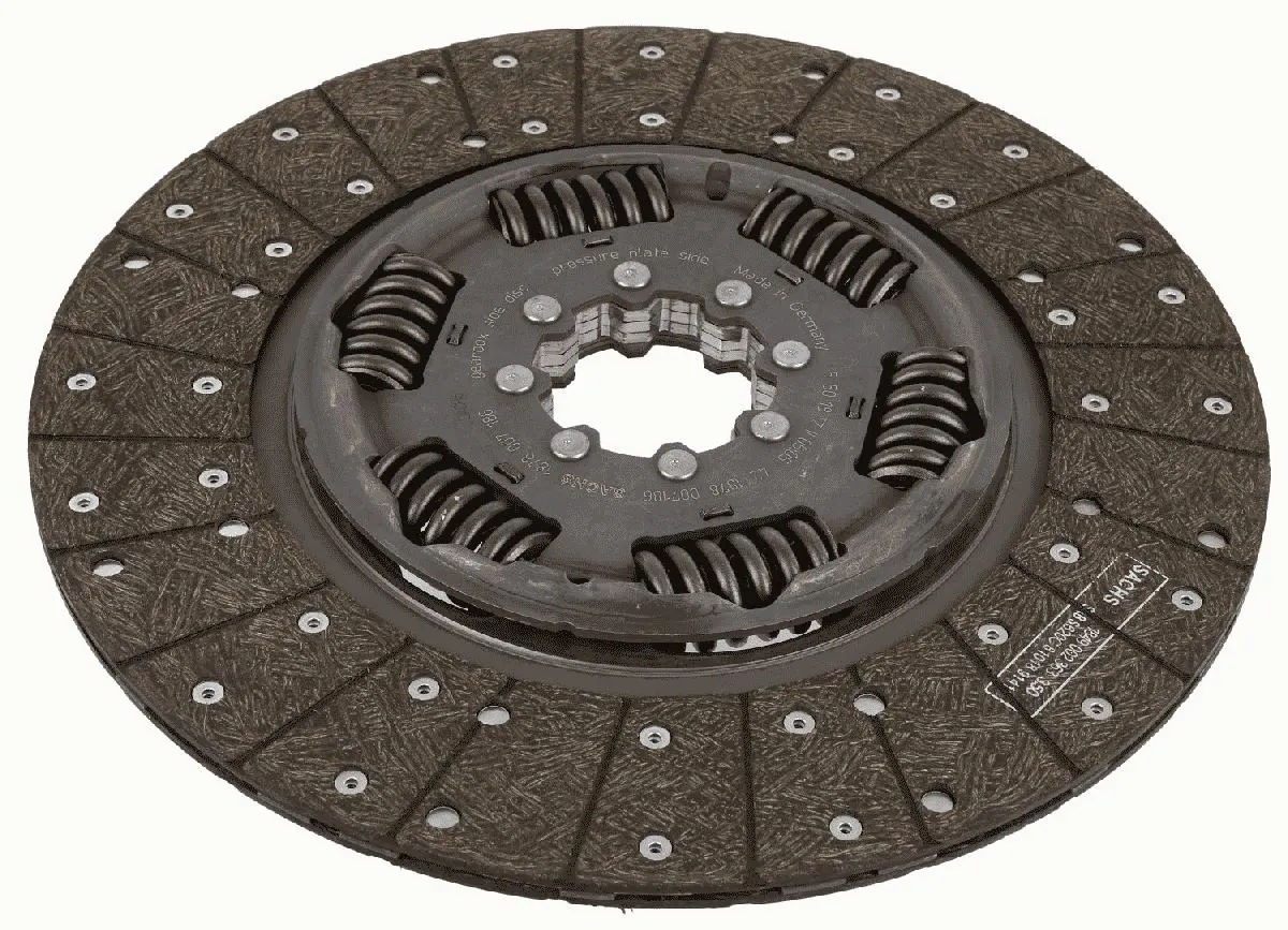 Clutch Disc (1878 007 186)