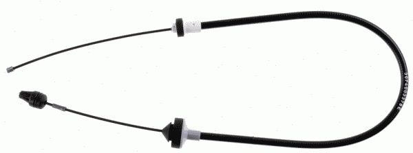 Cable Pull, clutch control (3074 003 378)