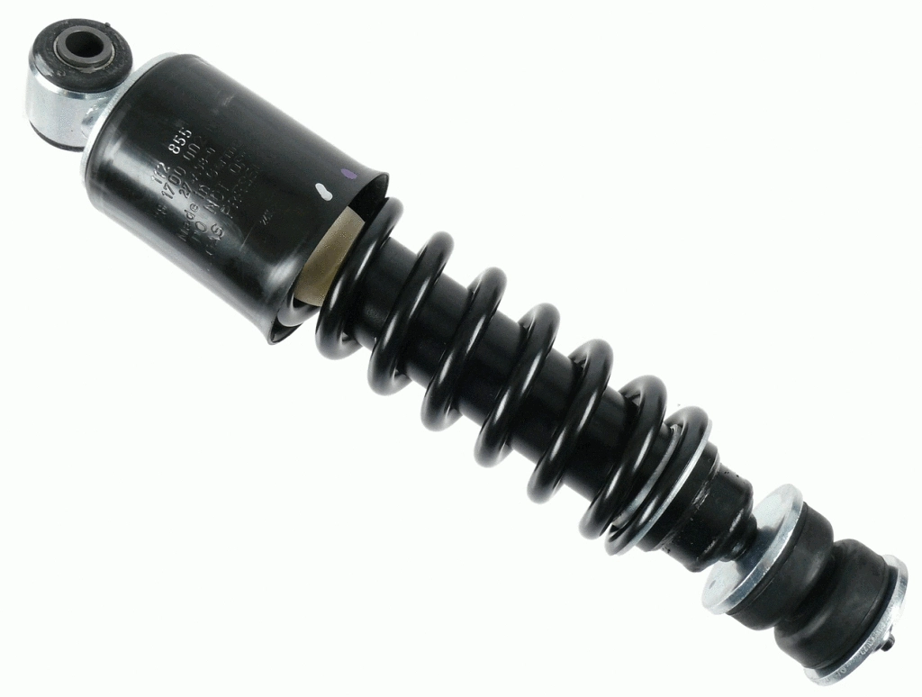 Shock Absorber, driver cab suspension (112 855)