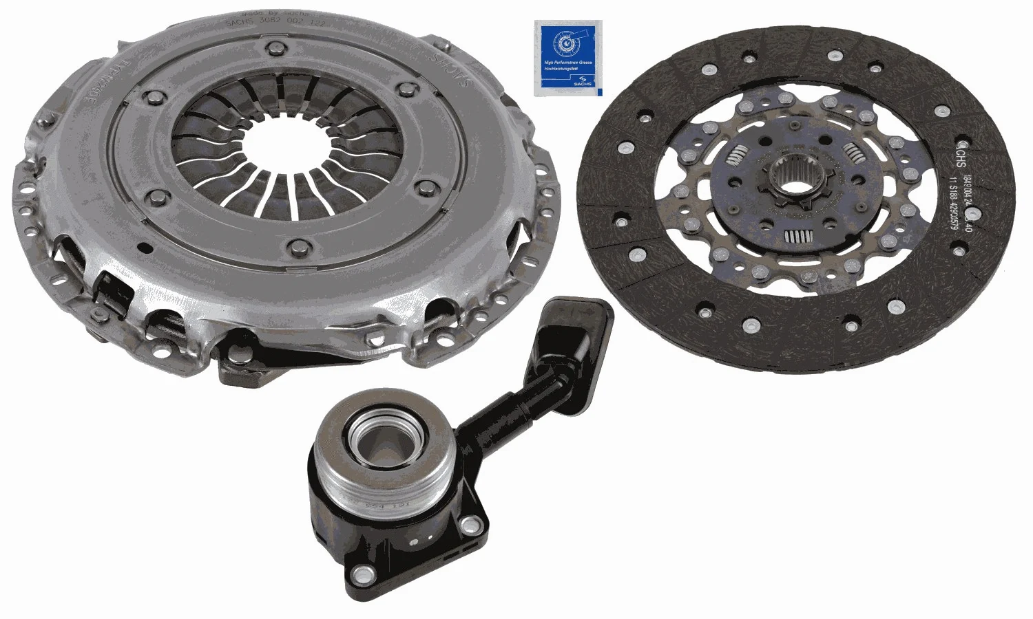 Clutch Kit (3000 990 446)