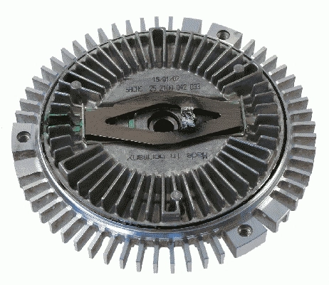 Clutch, radiator fan (2100 042 033)