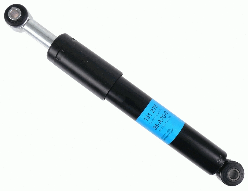 Shock Absorber, driver cab suspension (131 275)