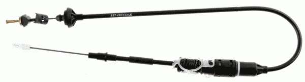 Cable Pull, clutch control (3074 003 324)