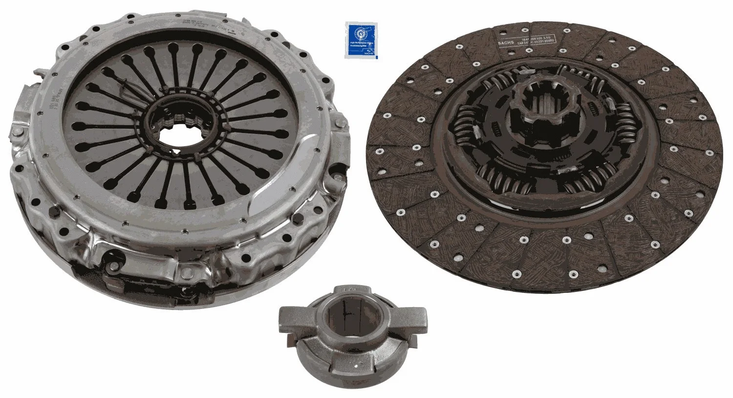Clutch Kit (3400 700 667)