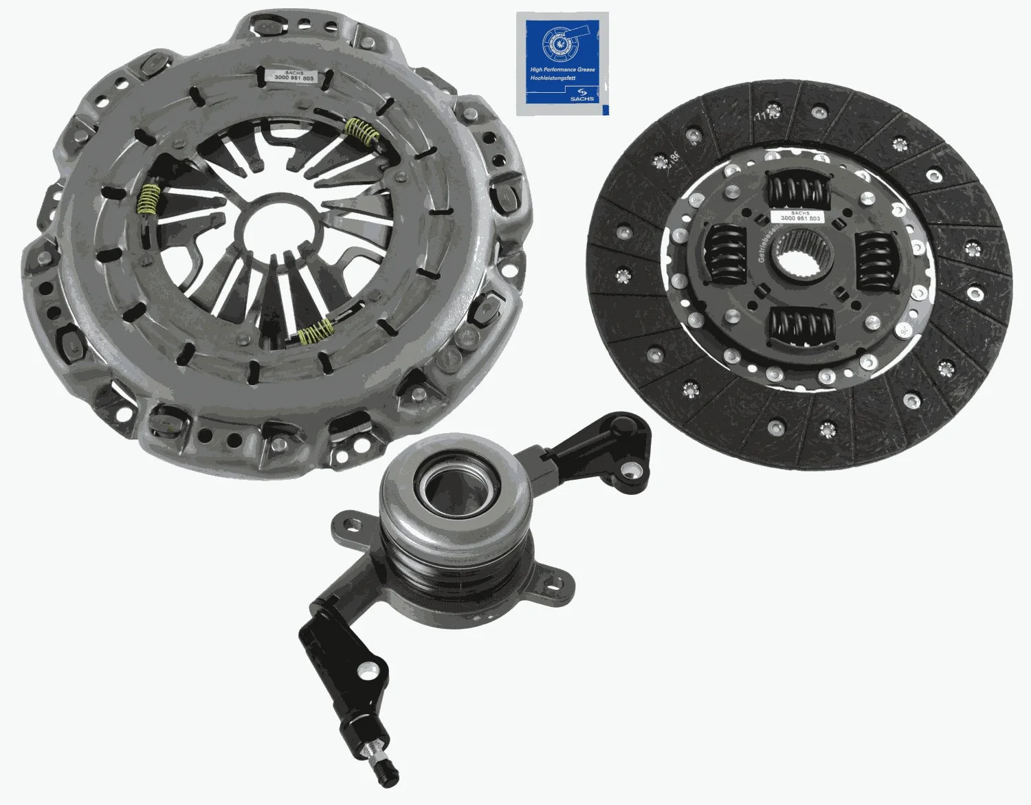 Clutch Kit (3000 990 168)