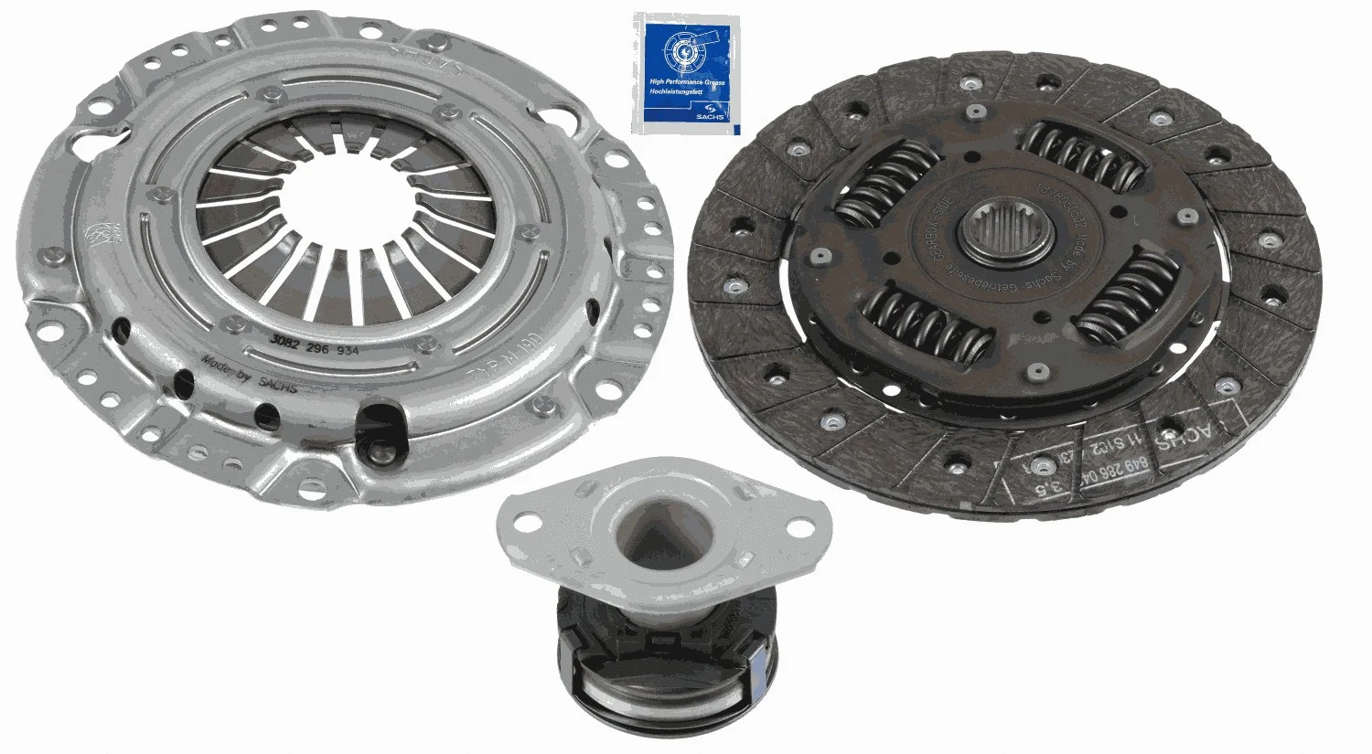 Clutch Kit (3000 842 803)