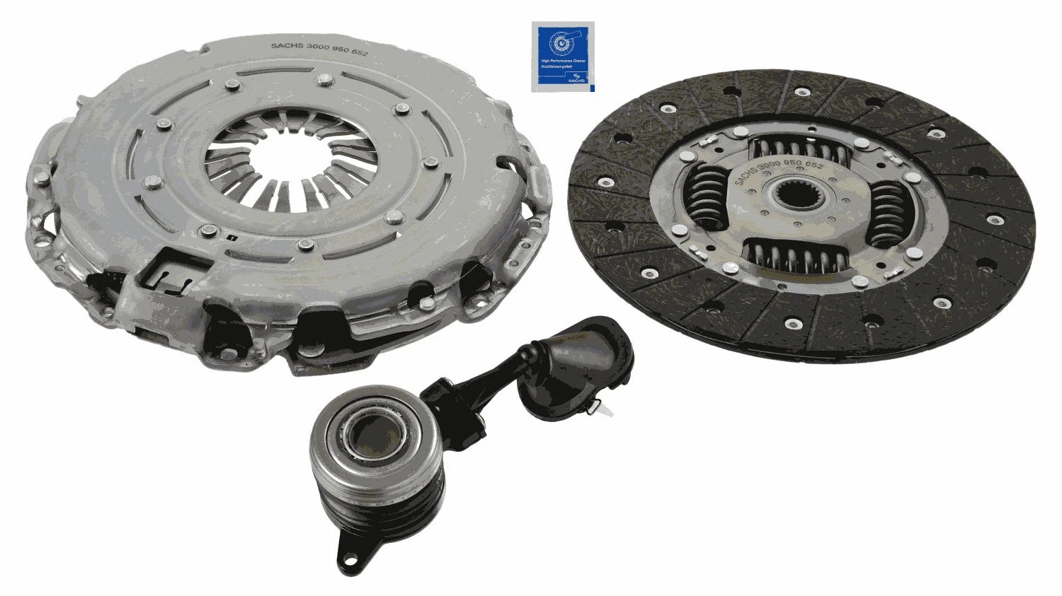 Clutch Kit (3000 990 478)